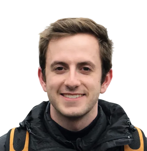 Portrait of Andrew Mello, Co-founder & CTO