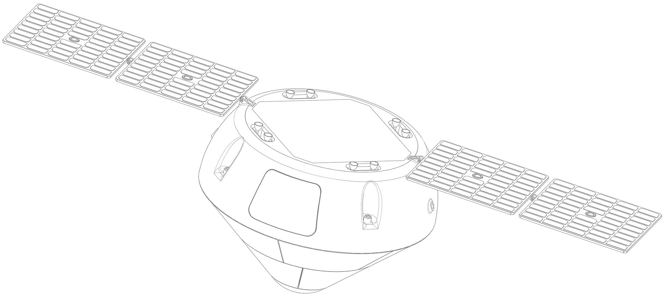 Free Flyer 1 Deployed